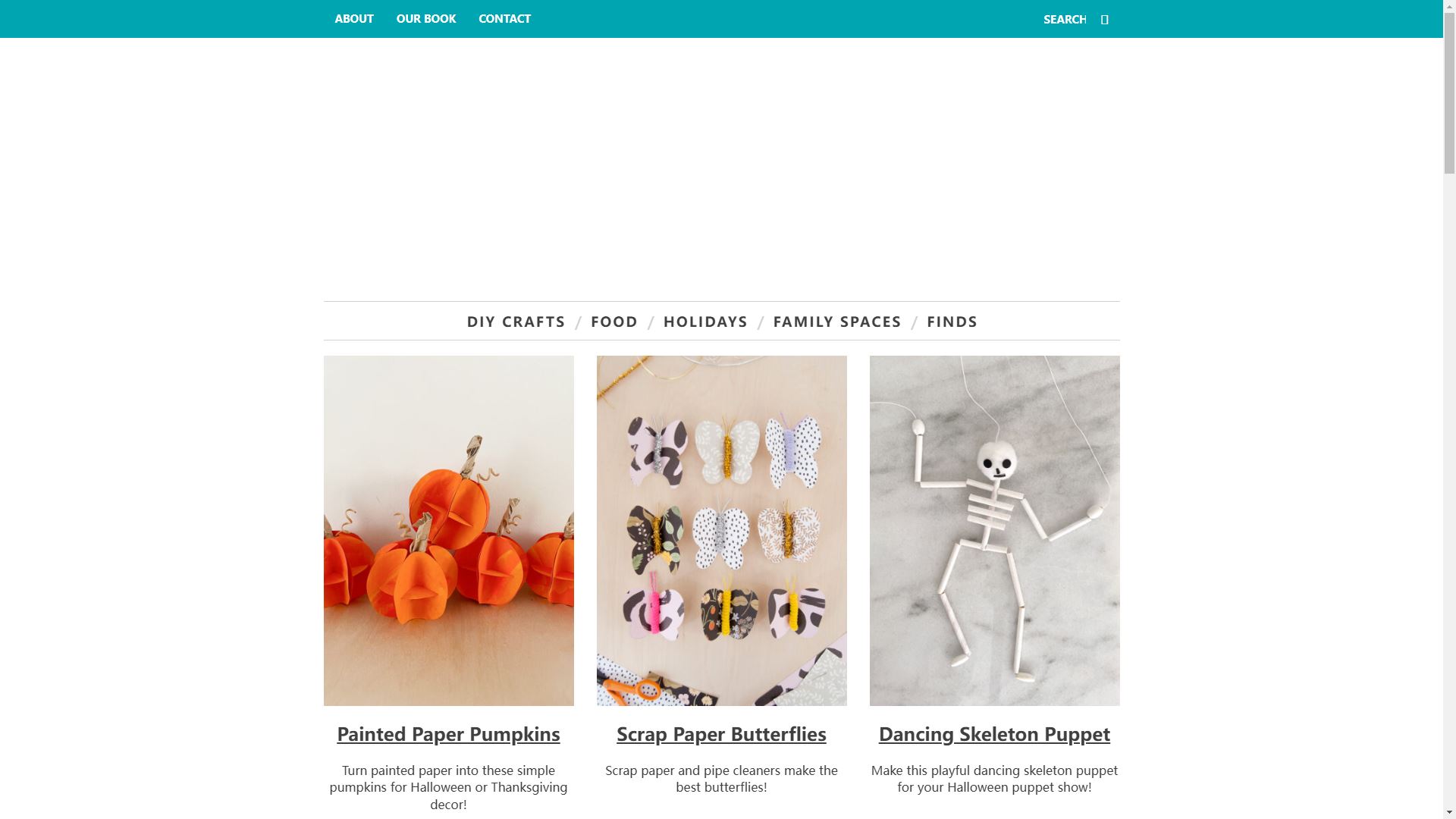 Handmade Charlotte provides easy-to-follow tutorials and projects across various categories, including home decor, arts and crafts, and creative activities for kids. The content is ideal for families and educators, particularly those looking to engage in creative activities with children.